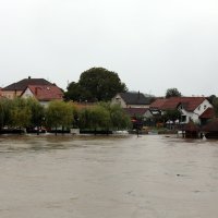 Rekordno visoki vodostaj Mure