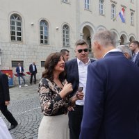 Zoran Milanović i Sanja Musić Milanović