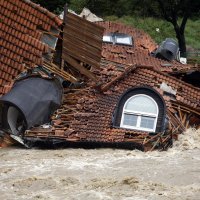 Bujica odnijela kuću