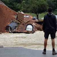 Bujica odnijela kuću