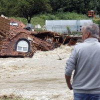 Bujica odnijela kuću