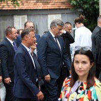 Andrej Plenković i Gordan Jandroković