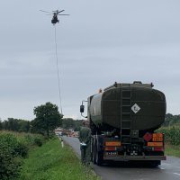 Hrvatski helikopter u Sloveniji