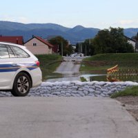 Povlači se voda iz oteretnog kanala Sava - Odra
