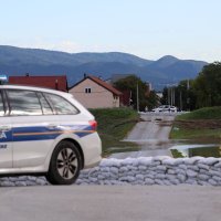 Povlači se voda iz oteretnog kanala Sava - Odra