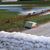 Povlači se voda iz oteretnog kanala Sava - Odra