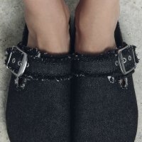 Zara, klompe s remenom