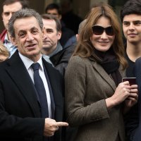 Nicolas Sarkozy i Carla Bruni