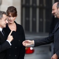 Nicolas Sarkozy i Carla Bruni