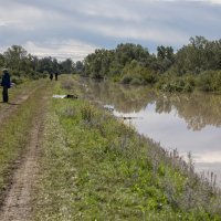 Vodostaj rijeke Save u općini Rugvica polagano je počeo opadati
