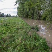 Vodostaj rijeke Save u općini Rugvica polagano je počeo opadati