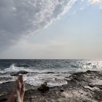 Marko Braić na moru