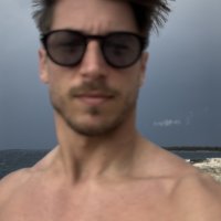 Marko Braić na moru