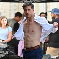 Marko Braić na setu