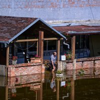 Poplavljeno nogometno igralište i ugostiteljski objekt u Ivanjoj Reki