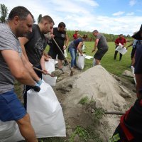 Drava kod Koprivnice probila nasip i izlila se u Šodericu