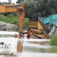 Drava kod Koprivnice probila nasip i izlila se u Šodericu