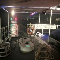 Požar na motornoj jahti kod otoka Žuta