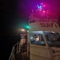 Požar na motornoj jahti kod otoka Žuta