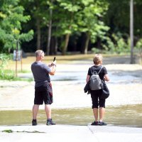 Jezero Šoderica je nakon poplave potpuno uništeno