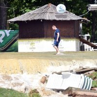 Jezero Šoderica je nakon poplave potpuno uništeno