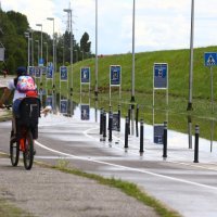 Voda je prodrla ispod Savskog nasipa na Jarunu