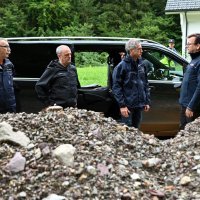 Slovenija, Medsave: Slovenski premijer obišao područja pogođena poplavom