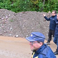 Slovenija, Medsave: Slovenski premijer obišao područja pogođena poplavom