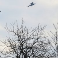 Borbeni avioni Rafale iznad Zagreba 2021