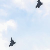 Borbeni avioni Rafale iznad Zagreba 2021