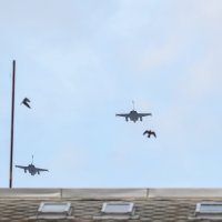 Borbeni avioni Rafale iznad Zagreba 2021