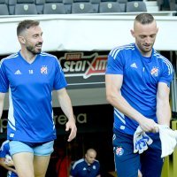 Trening Dinama u Ateni na stadionu AEK-a