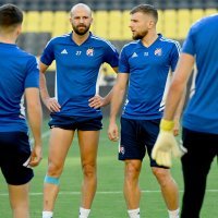 Trening Dinama u Ateni na stadionu AEK-a