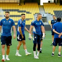 Trening Dinama u Ateni na stadionu AEK-a