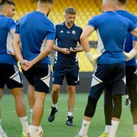 Trening Dinama u Ateni na stadionu AEK-a