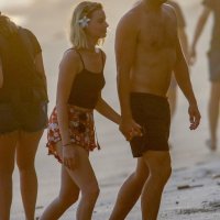 Tom Ackerley i Margot Robbie