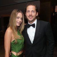 Tom Ackerley i Margot Robbie