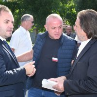 Ispred policijske postaje Glina svečano otkriven "Spomenik Domovini"