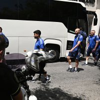 Dinamo uz jake mjere osiguranja odlazi iz hotela nakon što je utakmica odgođena