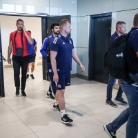 Nogometaši Dinama vratili se u Zagreb nakon odgođene utakmice protiv AEK-a