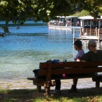 Brojni turisti uživali obilazeći Plitvička Jezera, ljeto 2022.