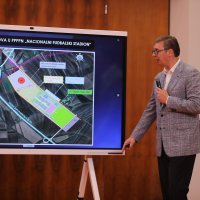 Beograd: Vučić i Brnabić održali konferenciju za novinare u Palači Srbije