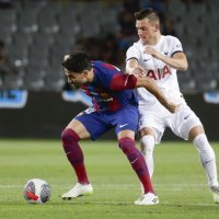 Barcelona - Tottenham, nogomet, prijateljska utakmica, 8.8.2023.