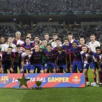 Barcelona - Tottenham, nogomet, prijateljska utakmica, 8.8.2023.