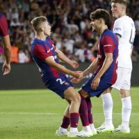 Barcelona - Tottenham, nogomet, prijateljska utakmica, 8.8.2023.