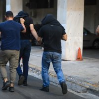 Privođenje navijača koji su sudjelovali u neredima