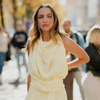 Žute haljine u stajlinzima street style zvijezdi