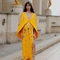 Žute haljine u stajlinzima street style zvijezdi