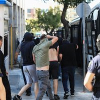 Uhićeni huligani izvedeni pred tužitelja
