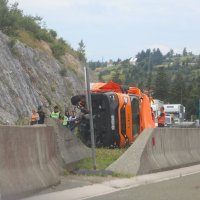 Teška prometna na autocesti A6
